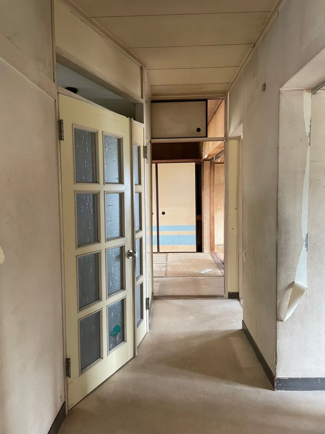 間取り変更 リノベーション①