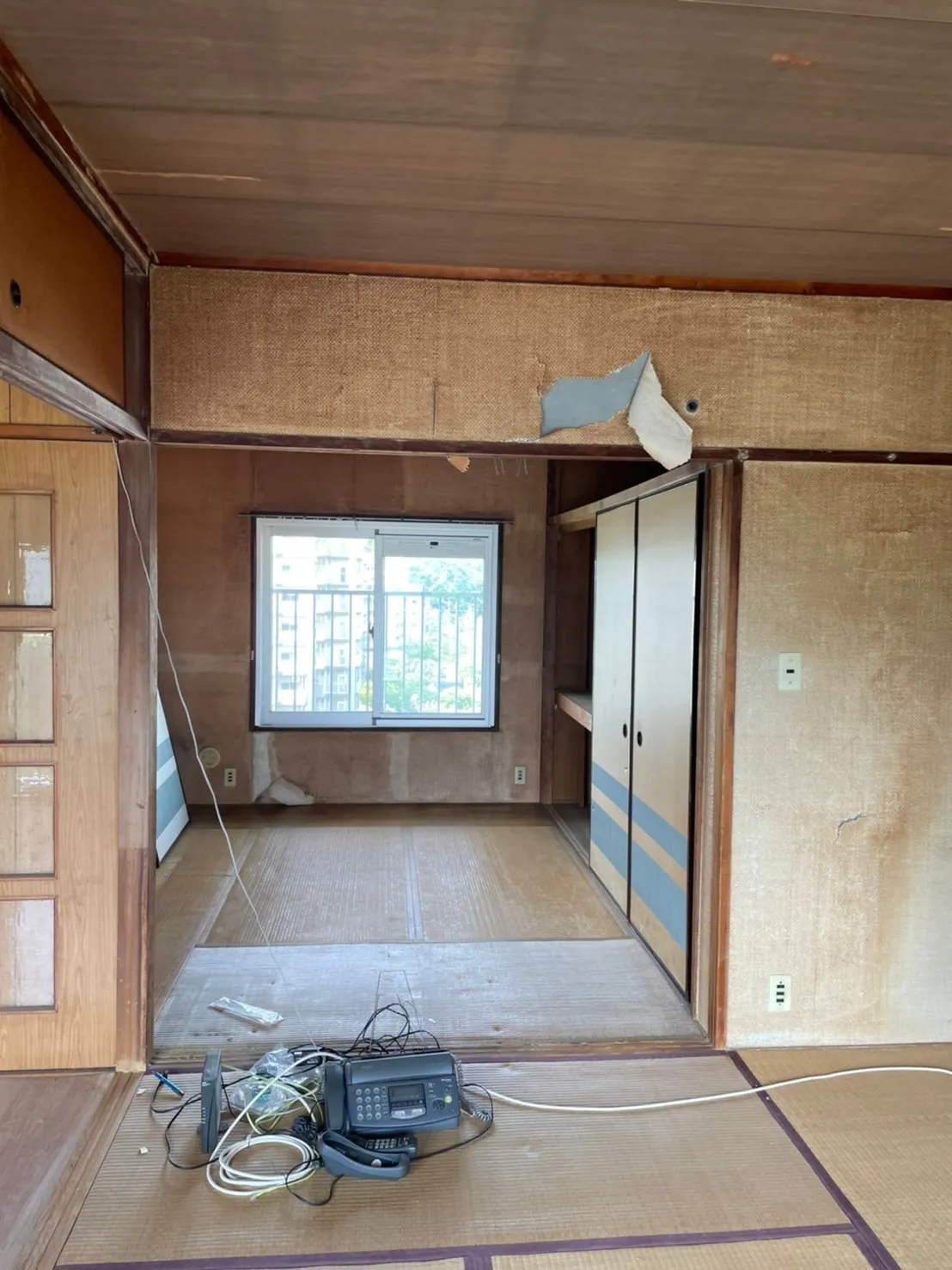 間取り変更 リノベーション①