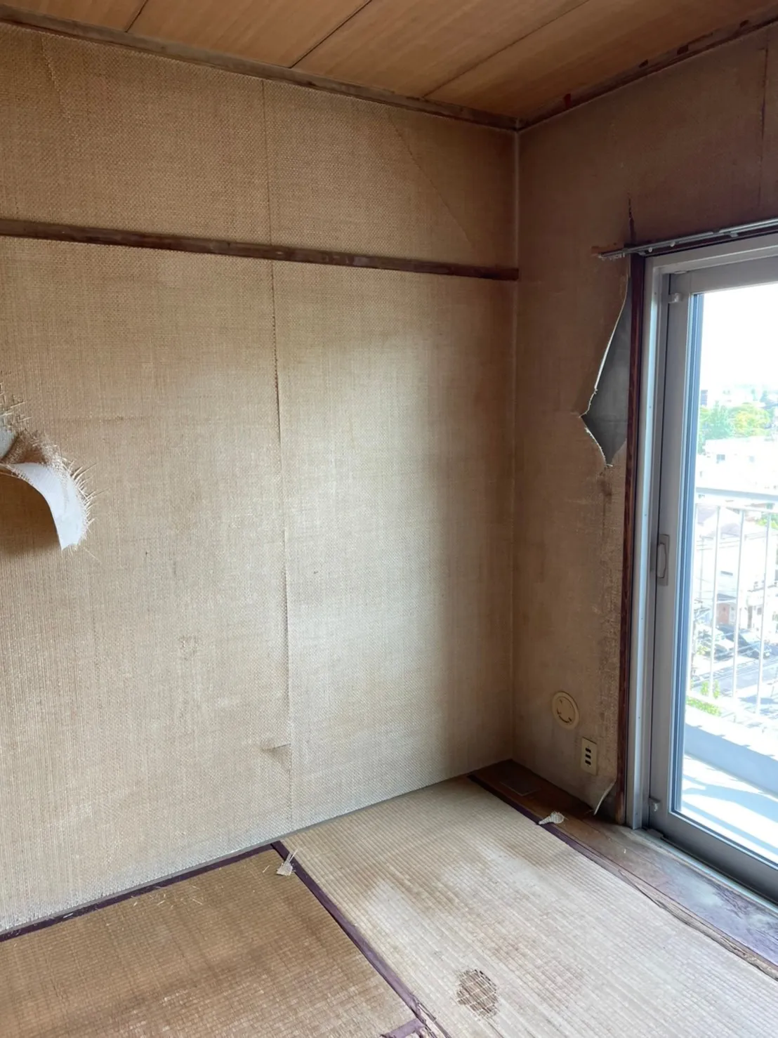 間取り変更 リノベーション②