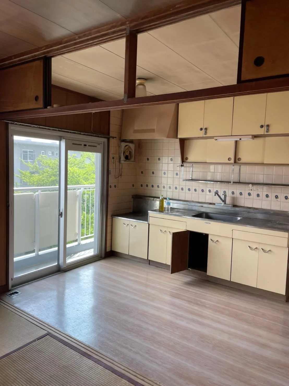 間取り変更 リノベーション②