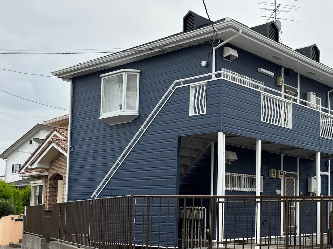 アパートの塗り替え