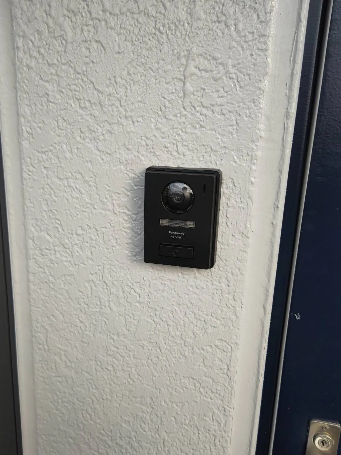 インターホン取り付け（外）