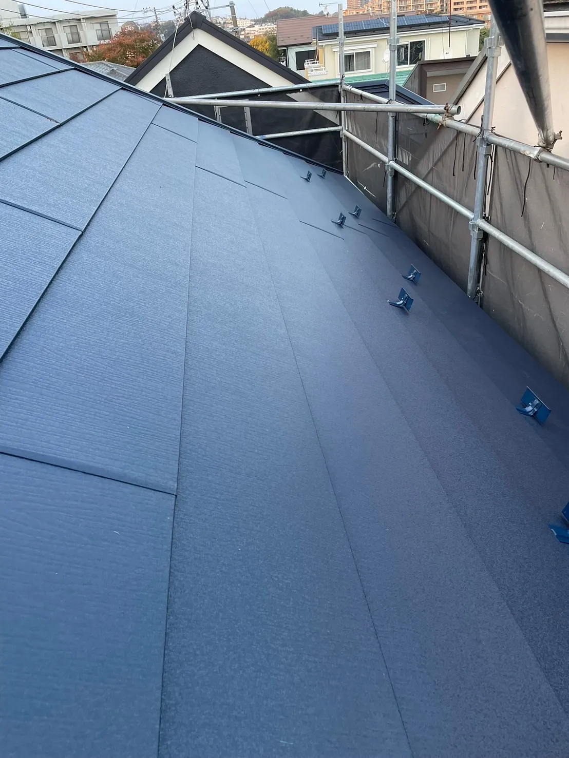 屋根のカバー工法